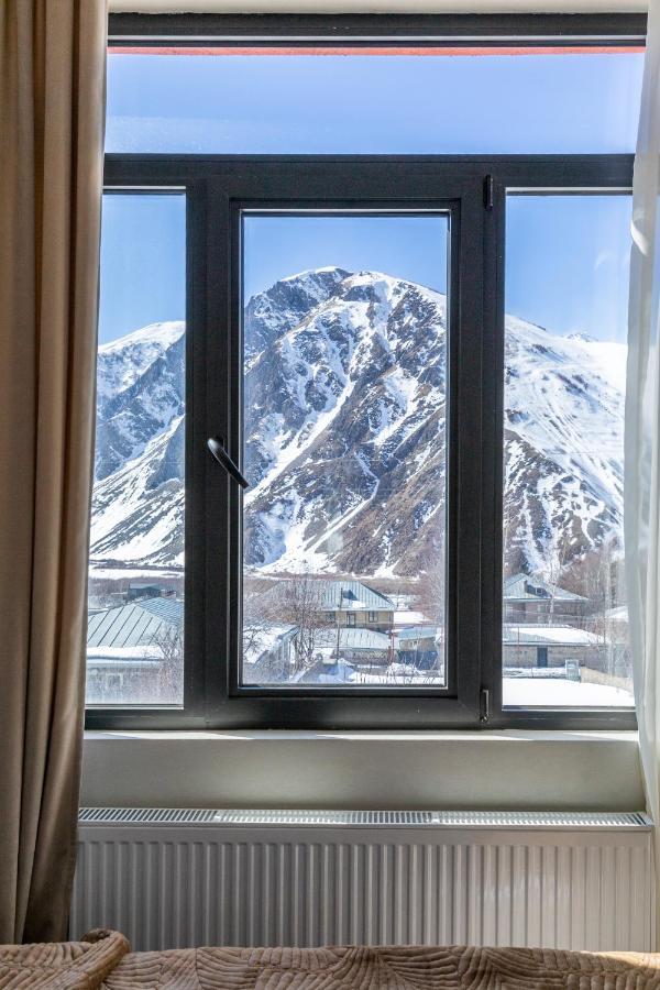 Cliff House Hotel Kazbegi Ngoại thất bức ảnh