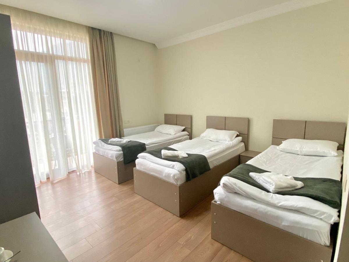 Cliff House Hotel Kazbegi Ngoại thất bức ảnh
